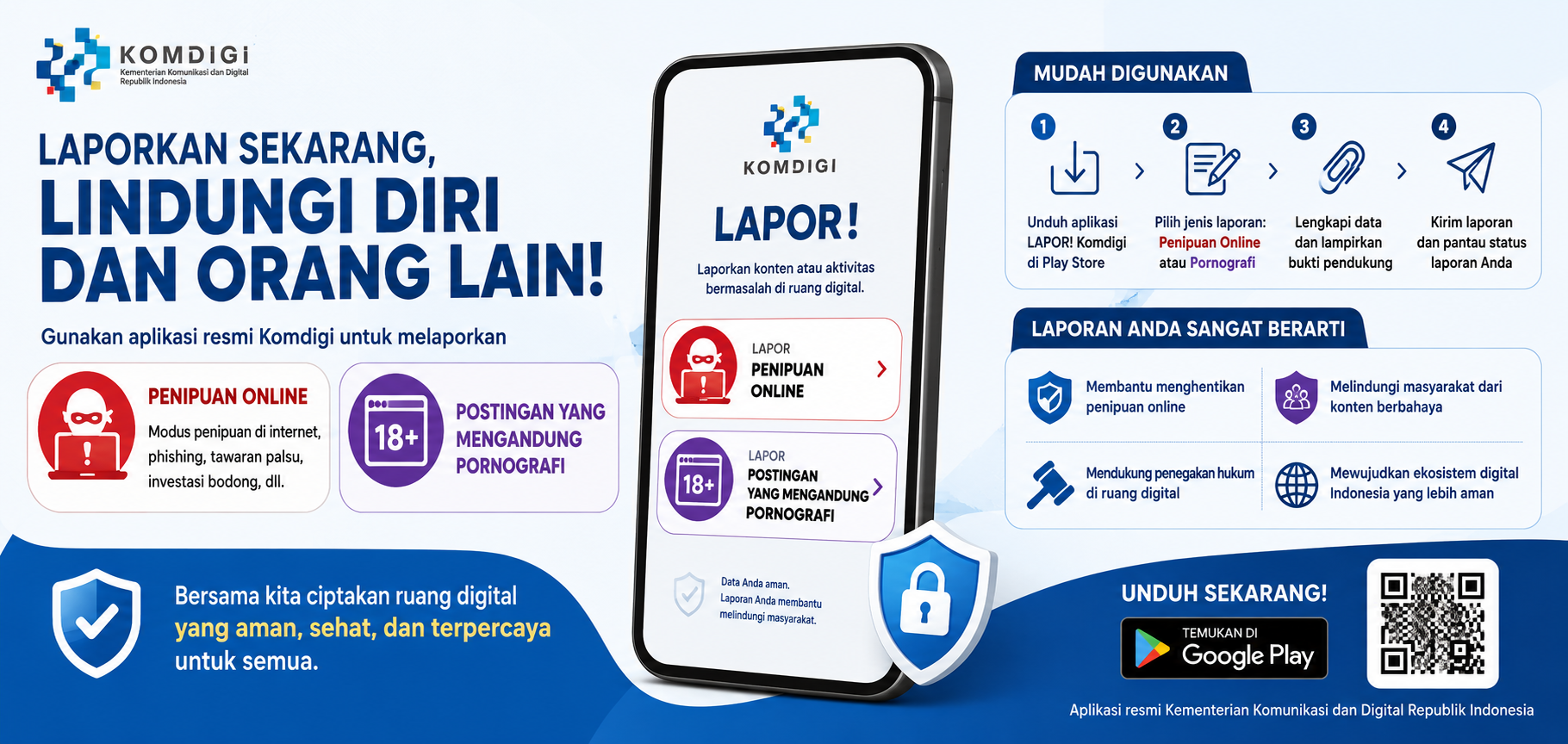 Peringatan Keamanan
